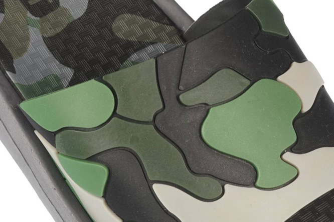 Klapki basenowe męskie Sport ME168-86A szare, czarne i granatowe rozm.40-45