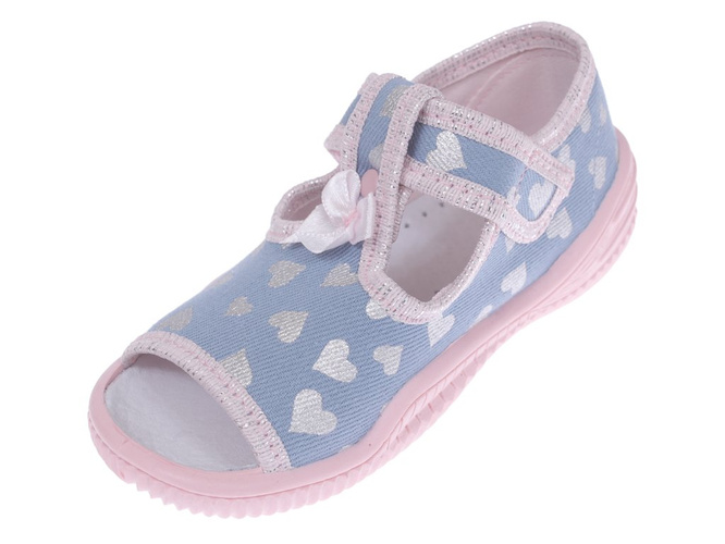 Children's sneakers Viggami LIDKASERDUSZKA blue size 20-25