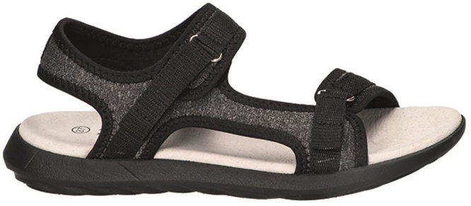 American Club DRL-120 women's sandals black and gray size 36-41