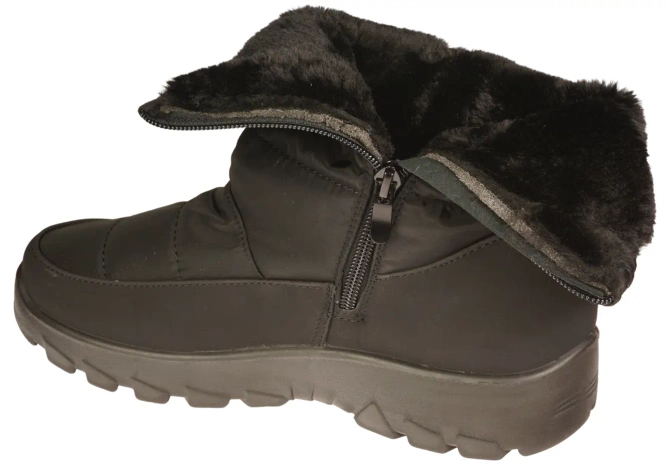 **Women’s Snow Boots Feisal DDJS1-9BL Black Sizes 39–43**