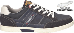 Buty sportowe męskie American Club MRH-153 granatowe rozm.41-46