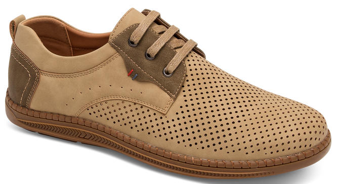 Półbuty męskie Skotnicki MP-4-7041KH zielone rozm.40-45