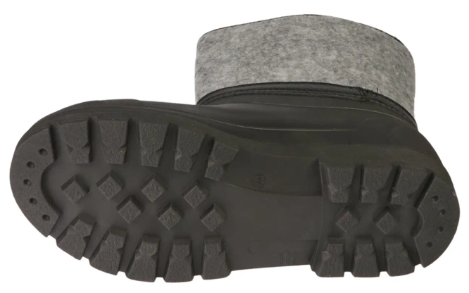 Men’s rubber boots Skarbek M072CZ black sizes 40–47