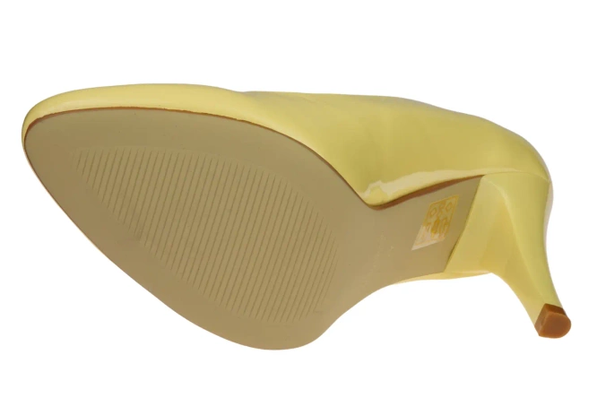 Women's high heels Sergio Leone D1382LI lime size 35-40