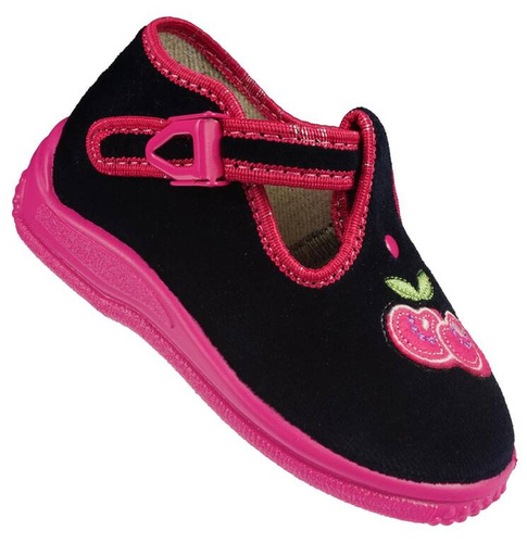 Children's sneakers ZetPol DOROTA black size 19-27