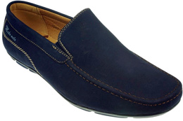 Men's loafers Meko Melo MZ0837-16NA navy blue size 40-45