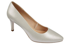 Szpilki damskie Sergio Leone D1336SRBY srebrny rozm.36-41