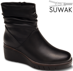 Women’s winter boots Skotnicki DB-3-1512BL black, sizes 36–41