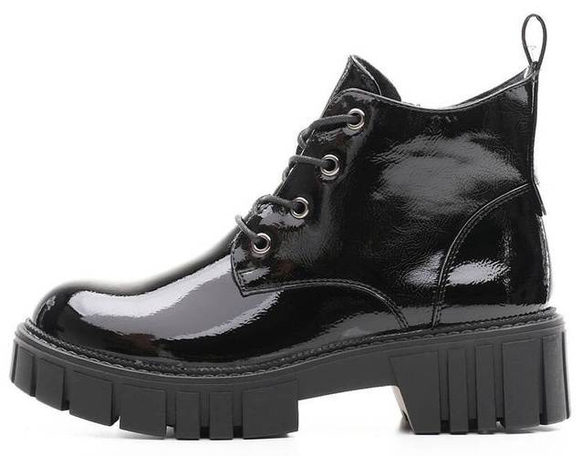 Trapery damskie Sergio Leone DTR766CZLA czarne rozm.36-41