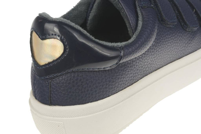 Buty sportowe młodzieżowe ocieplane Fabs D470304.401 granatowe rozm.36-41