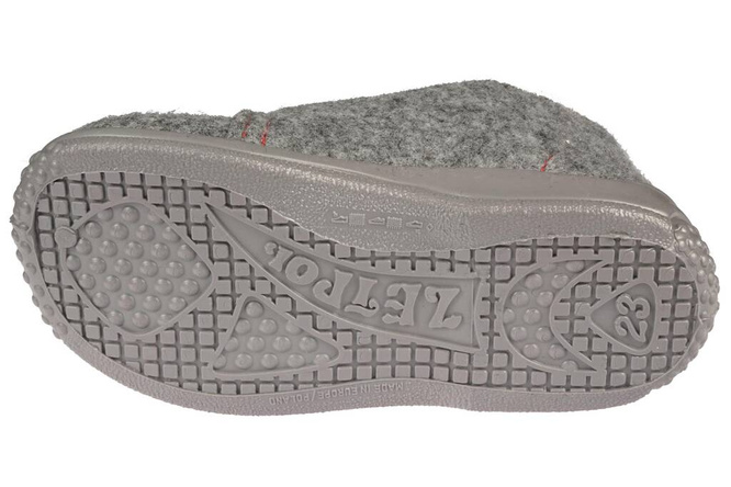 Children's sneakers ZetPol KUBA gray size 18-27