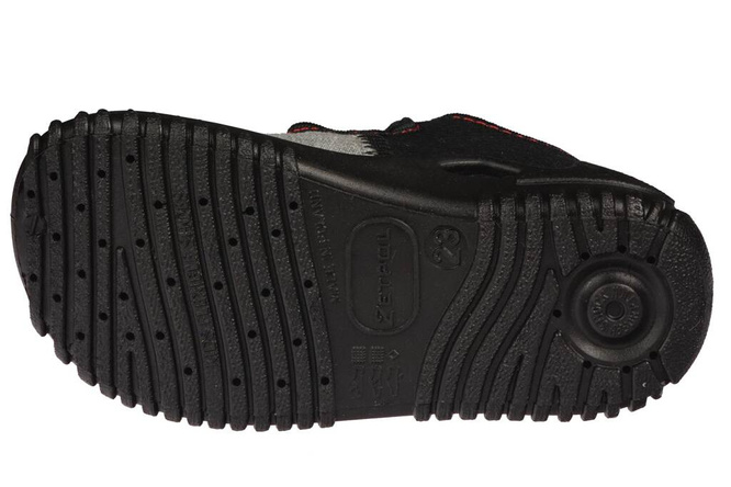 Children's sneakers ZetPol TOLEK gray size 19-27