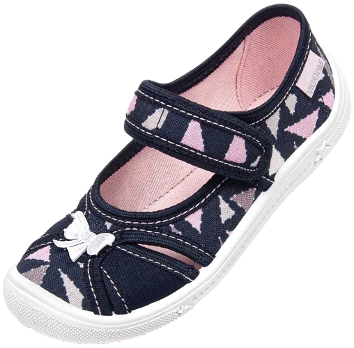Children’s Sneakers Viggami IGA PRINT Navy Blue Sizes 26-33