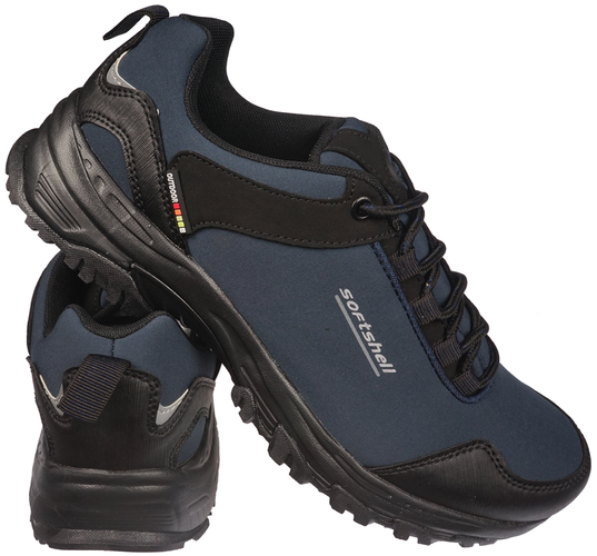 Buty sportowe męskie American Club MWT-47 granatowe rozm.41-46