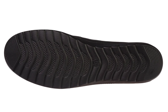 Półbuty damskie Meideli D8604-1BL czarne rozm.36-42