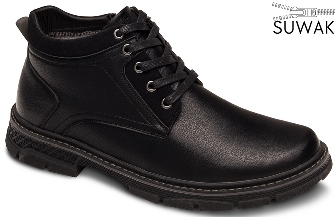 Men’s Boots Skotnicki MB-4-0757BL black size 41–46