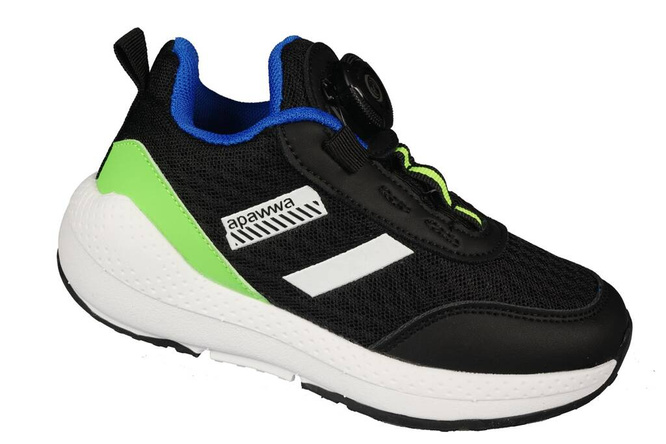 Buty sportowe dziecięce Apawwa CGC660NA czarne rozm.32-37