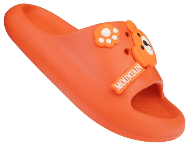 Children’s Pool Slides Sport CT4085-2 – Black, Orange, Green, Blue & Pink – Sizes 30–35