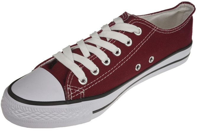 Women's trainers SeaStar DXL03PWI maroon size 36-41