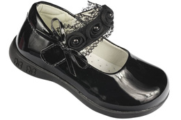 Shoes for girls Apawwa ANC82BL black size 20-25