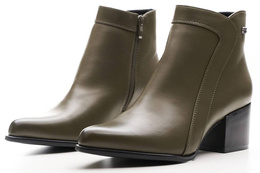 Buty zimowe damskie Sergio Leone DBT633OLSK oliwkowe rozm.36-40