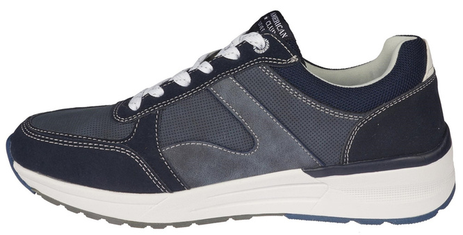 Buty sportowe męskie American Club MRH-04 granatowe rozm.41-46