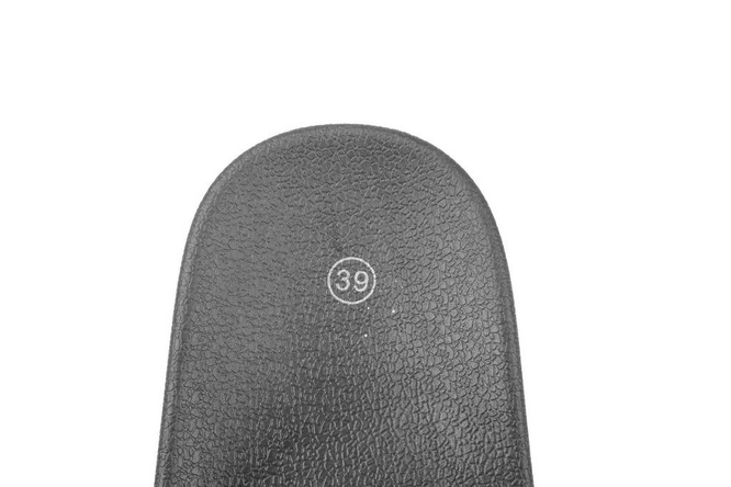 Pantofle tekstylne damskie Prety DDT6-1BL czarne rozm.36-41