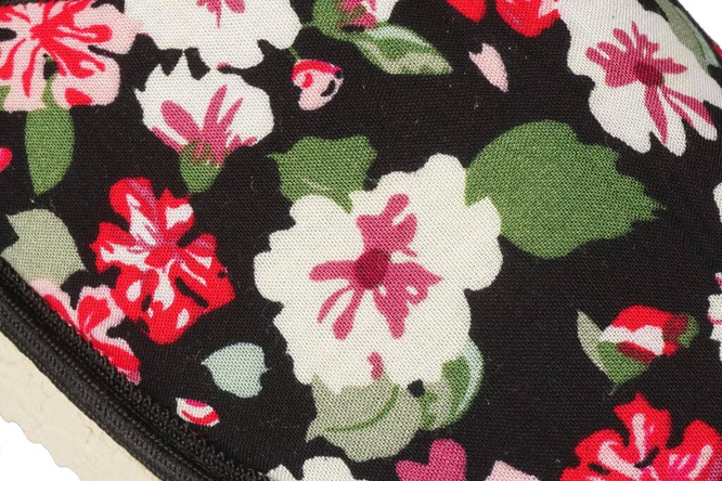 Pantofle damskie Kociołek DPK79 czarne rozm.36-40