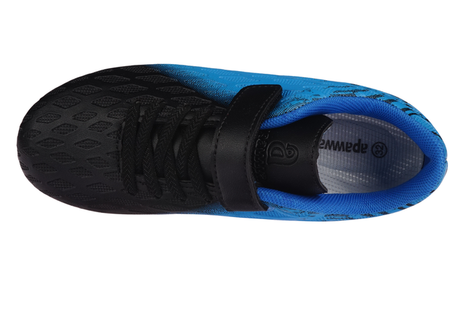 Korki piłkarkie dziecięce Apawwa CX2605RNA niebieskie rozm.30-37