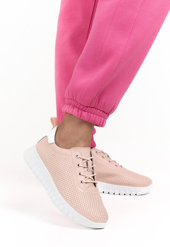 Buty sportowe damskie Sergio Leone DSP011RO różowe rozm.36-41