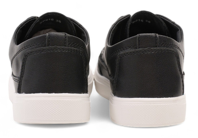 Buty sportowe damskie Sergio Leone DSP016CZ czarne rozm.36-41