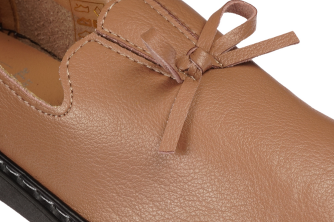 Półbuty damskie Le Scarpe DA7285-1 czarne rozm.36-41