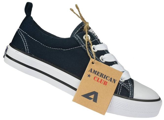 Men's trainers American Club MLH-05 black size 41-46