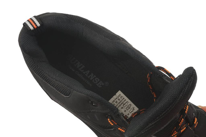 Buty sportowe męskie Sunlanse MM218-4BL czarne rozm.41-46