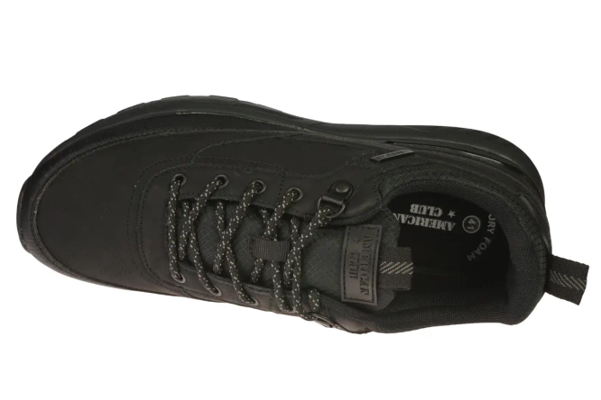 Buty sportowe męskie American Club MAA-48 czarne rozm.42-44