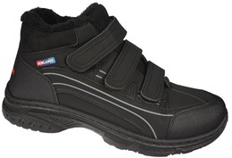 Buty zimowe męskie Sunlanse MM215-6BLBL czarne rozm.42-47