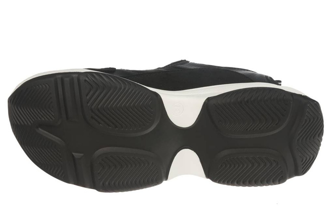 Tenisówki damskie Fabs D470558.801 czarne rozm.36-41