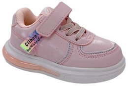 Buty sportowe dziecięce Clibee AE-82PI różowe rozm.21-26
