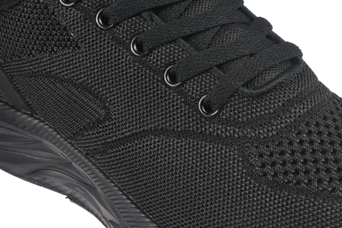 Le Scarpe DA7381-1 women's sports shoes black size 36-41