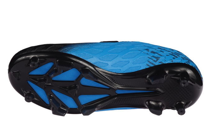 Korki piłkarkie dziecięce Apawwa CX2605RNA niebieskie rozm.30-37