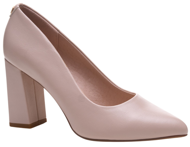 Sergio Leone women's pumps DPB216BEPE, beige, sizes 36-40