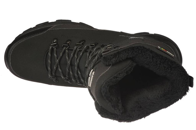 Buty trekkingowe męskie nadwymiarowe American Club NHL-158 czarne rozm.47-49
