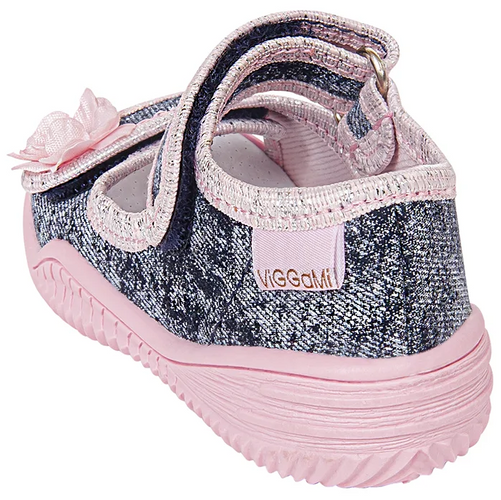 Children's sneakers Viggami EMILKA OZDOBA grey size 19-25