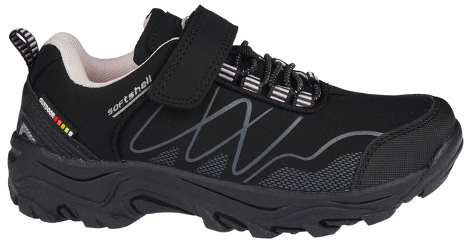 American Club CWT-257 children's sports shoes black-pink and black-turquoise size 32-36