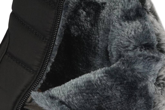 Women's snow boots Skotnicki DB-3-0300BL size 36-41