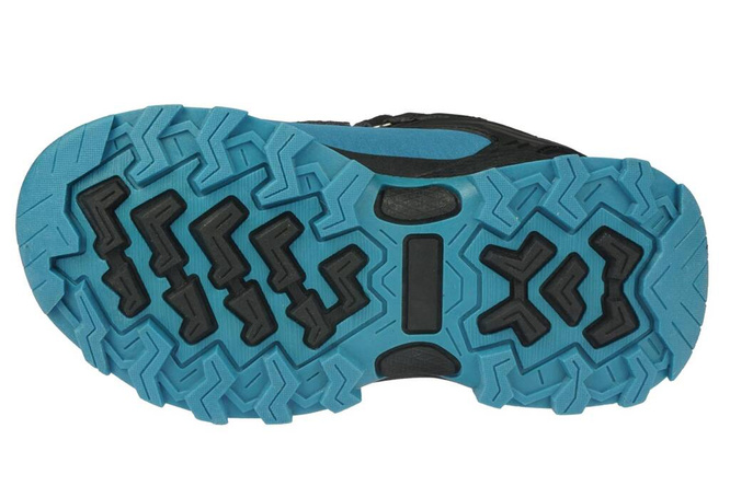 Children's winter shoes American Club AHL-33 blue or red size 22-26