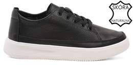 Sergio Leone DSP020CZ women's sports shoes black size 36-41
