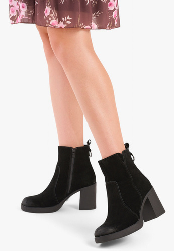 Sergio Leone DBT673-SCZ women's winter boots black size 36-40