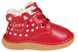 Children's winter shoes MaiQi AF-60RE red, size 12-15