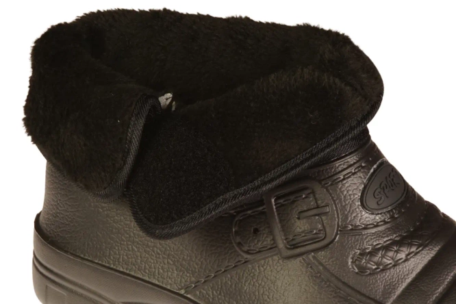 Śniegowce męskie Minke M4773-8 czarne, szare i granatowe rozm.41-47